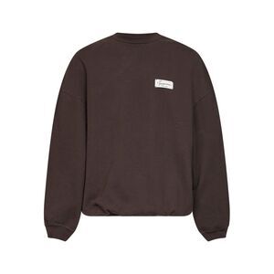 Jacquemus Men Brown Cotton The Montaigne Crewneck Sweatshirt